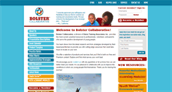 Desktop Screenshot of bolstercollaborative.com